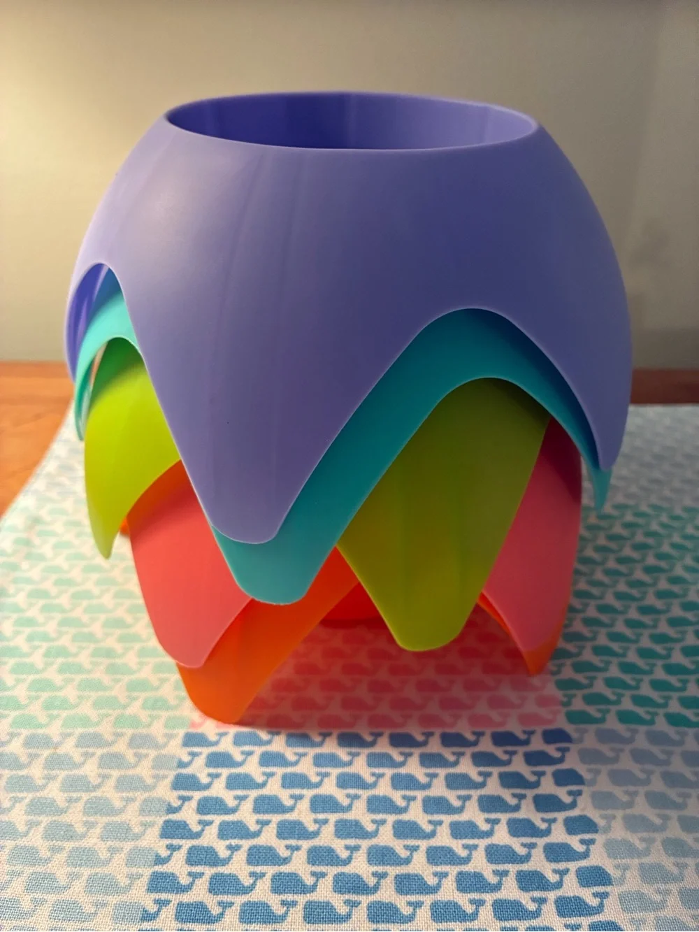 Sand free Beach cup holders  in - Purple, Teal, Lime, Pink, Orange… Never Used!!